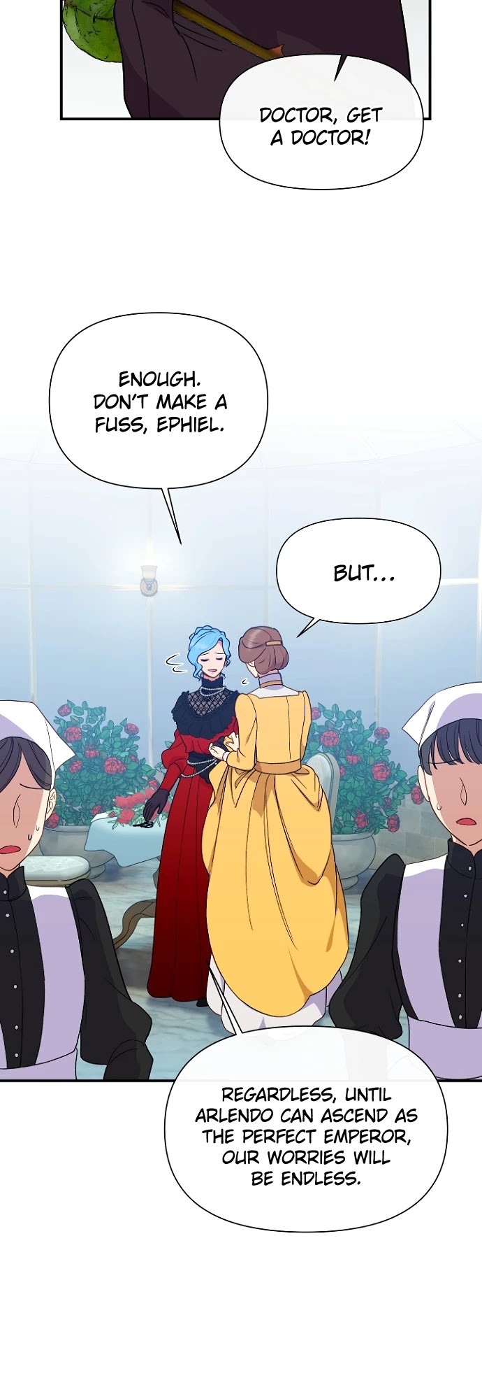 The Monster Duchess and Contract Princess Chapter 83 page 4 - Chapter 83