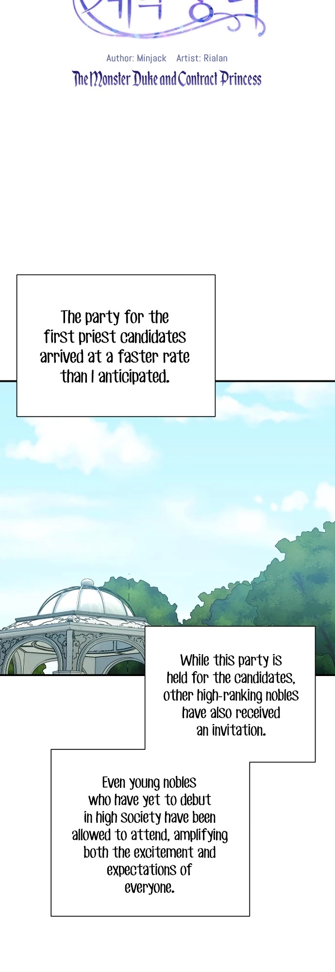 The Monster Duchess and Contract Princess Chapter 83 page 6 - Chapter 83