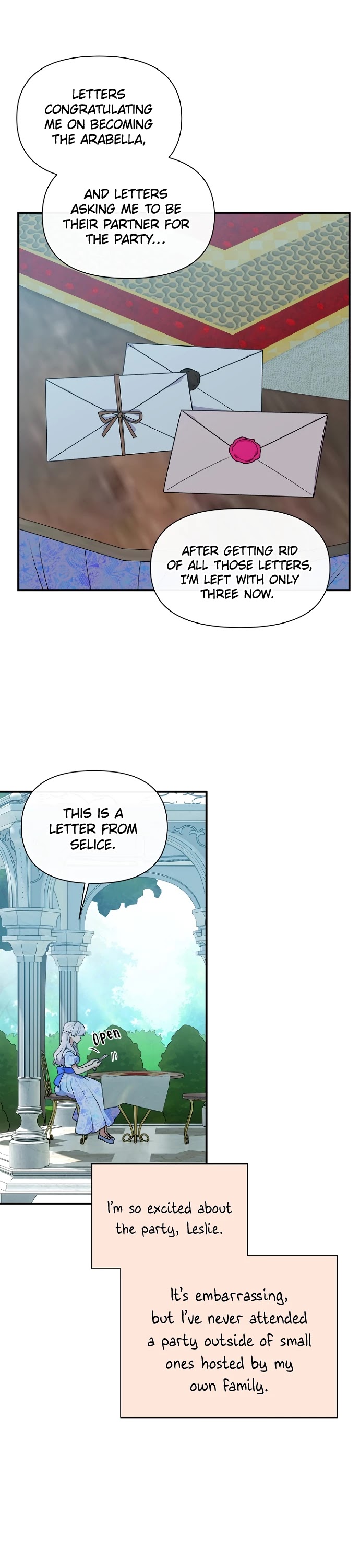 The Monster Duchess and Contract Princess Chapter 83 page 7 - Chapter 83