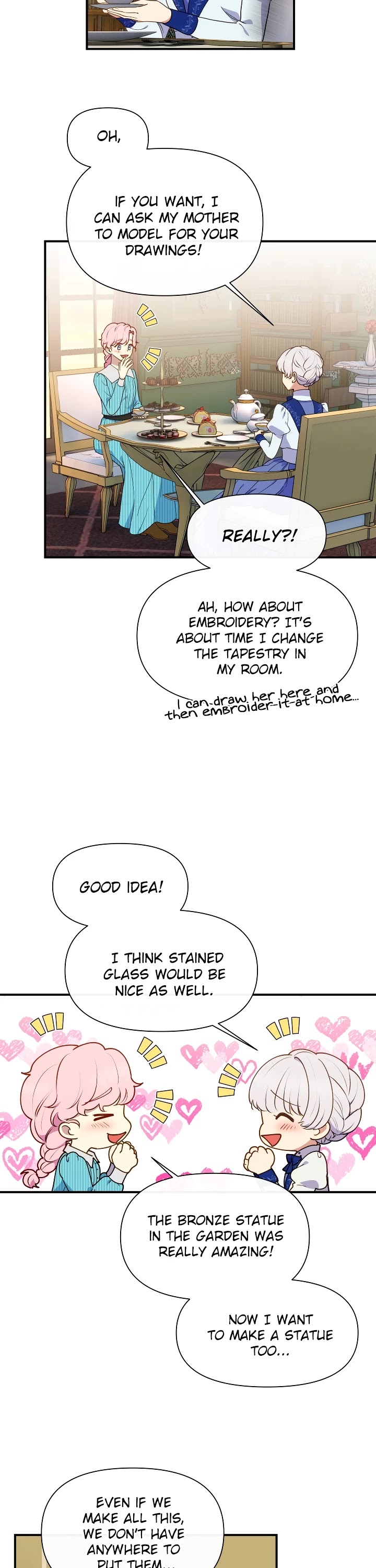 The Monster Duchess and Contract Princess Chapter 84 page 12 - Chapter 84