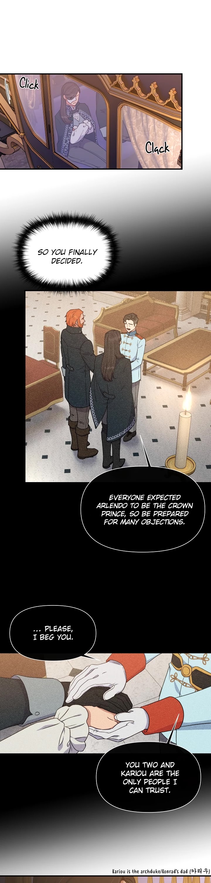 The Monster Duchess and Contract Princess Chapter 84 page 15 - Chapter 84