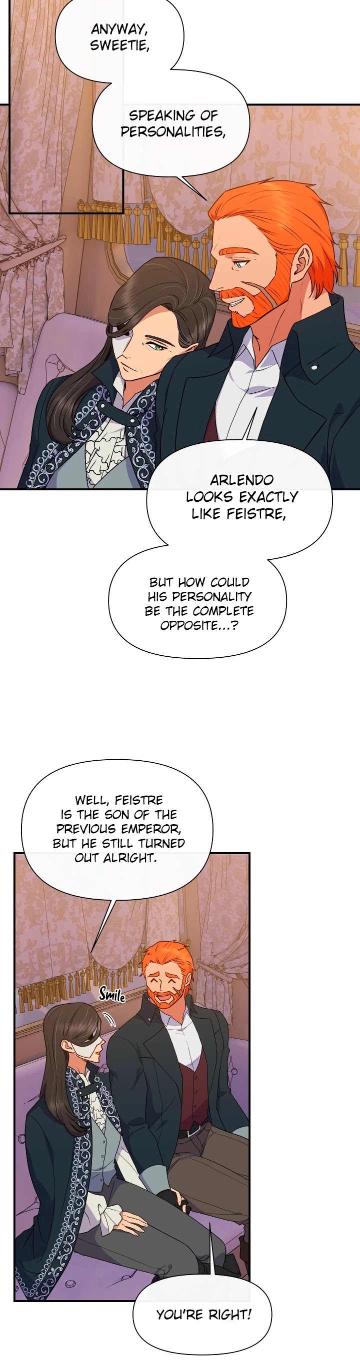 The Monster Duchess and Contract Princess Chapter 84 page 19 - Chapter 84
