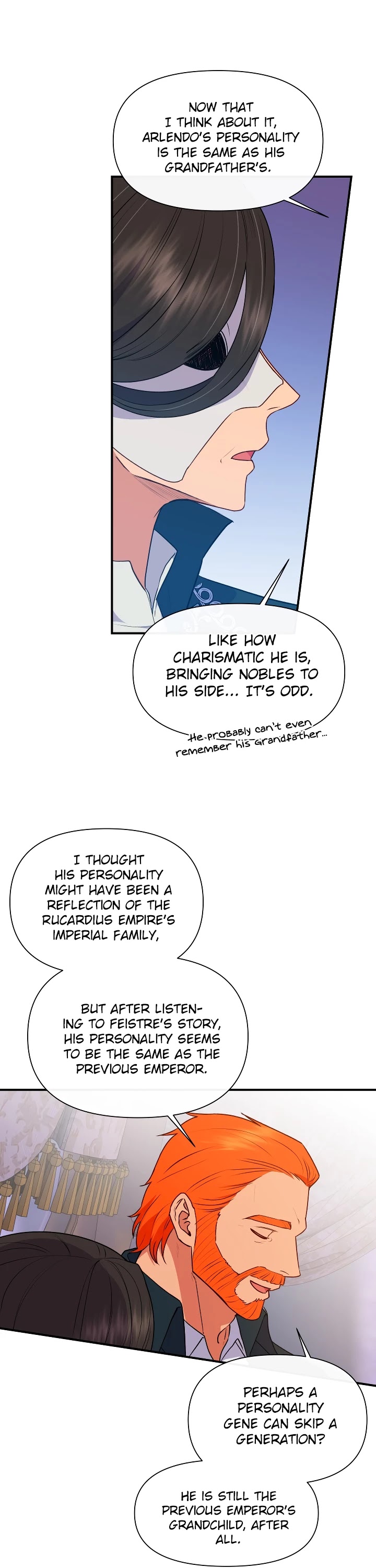 The Monster Duchess and Contract Princess Chapter 84 page 20 - Chapter 84