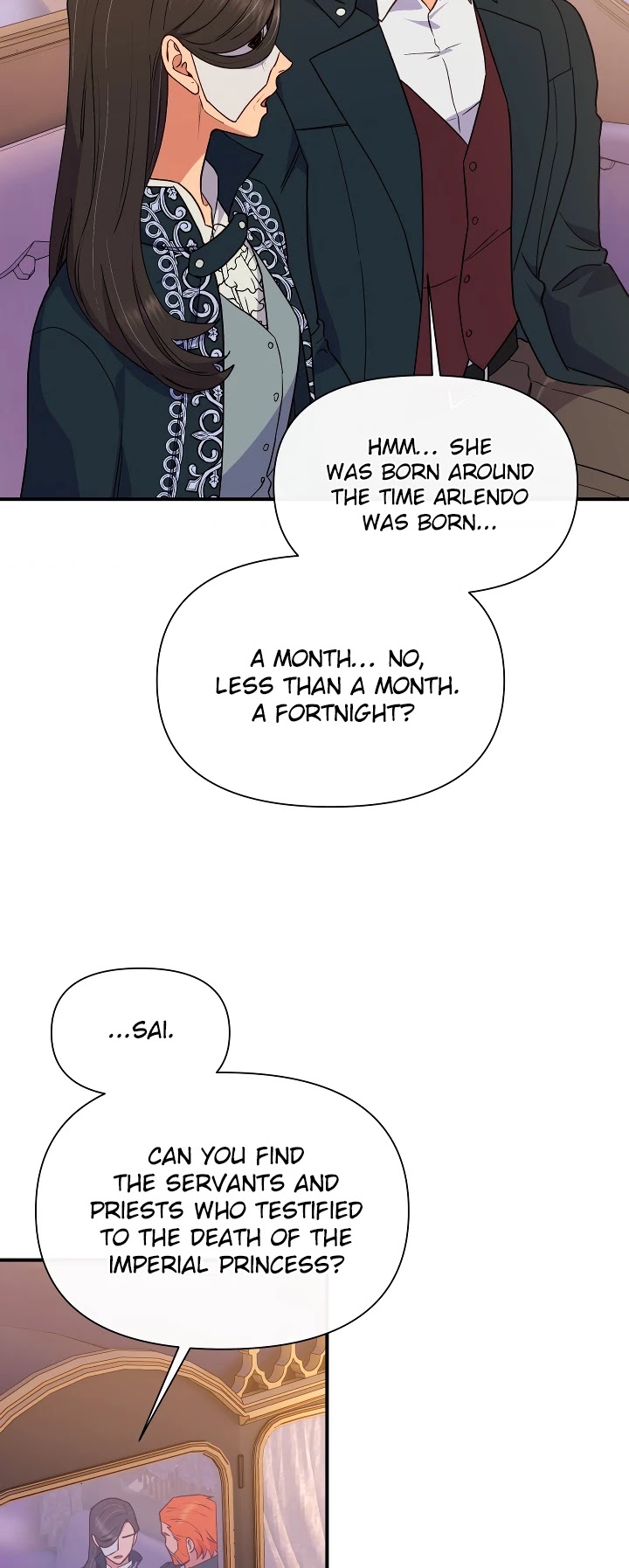 The Monster Duchess and Contract Princess Chapter 84 page 22 - Chapter 84