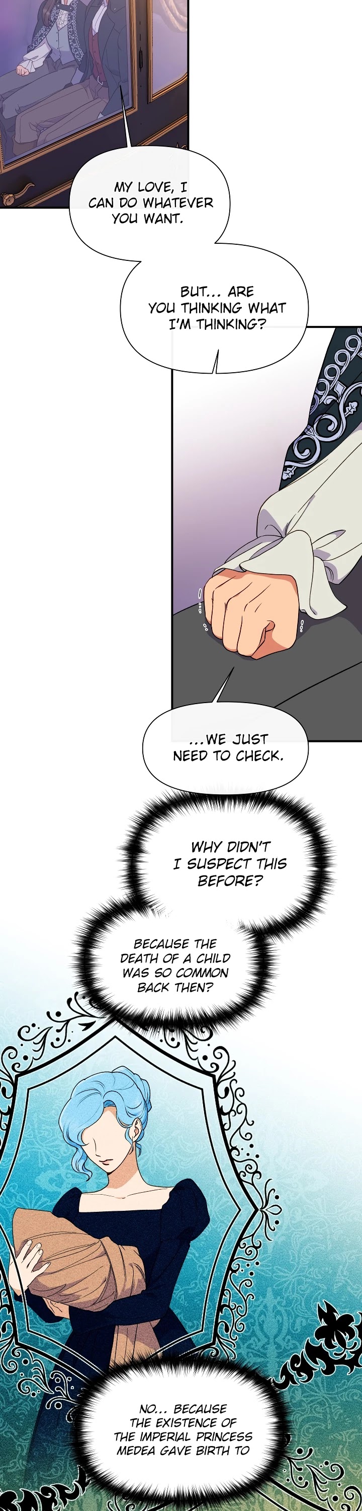 The Monster Duchess and Contract Princess Chapter 84 page 23 - Chapter 84