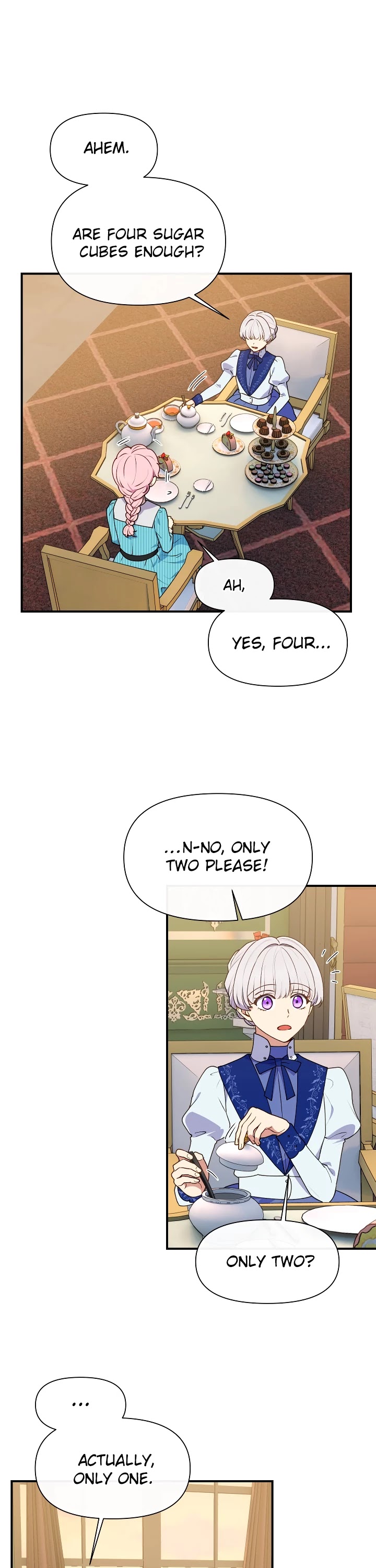 The Monster Duchess and Contract Princess Chapter 84 page 4 - Chapter 84