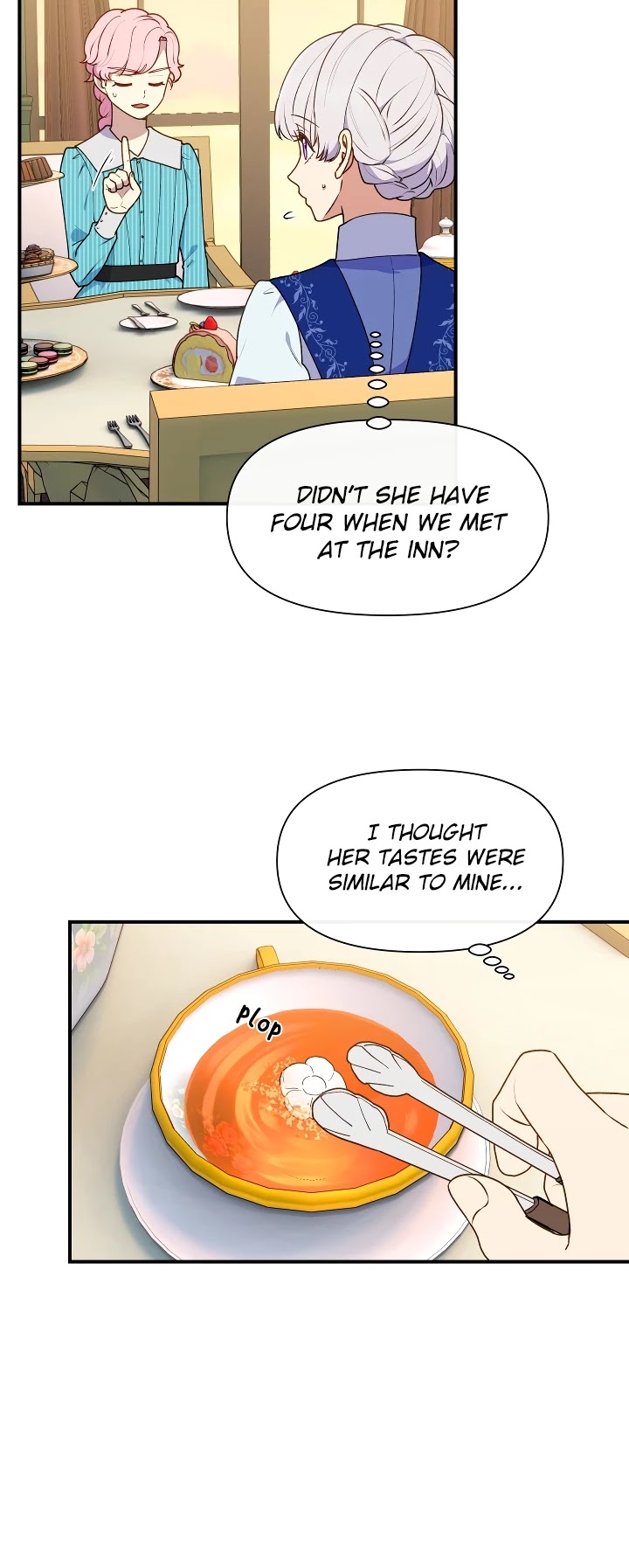 The Monster Duchess and Contract Princess Chapter 84 page 5 - Chapter 84