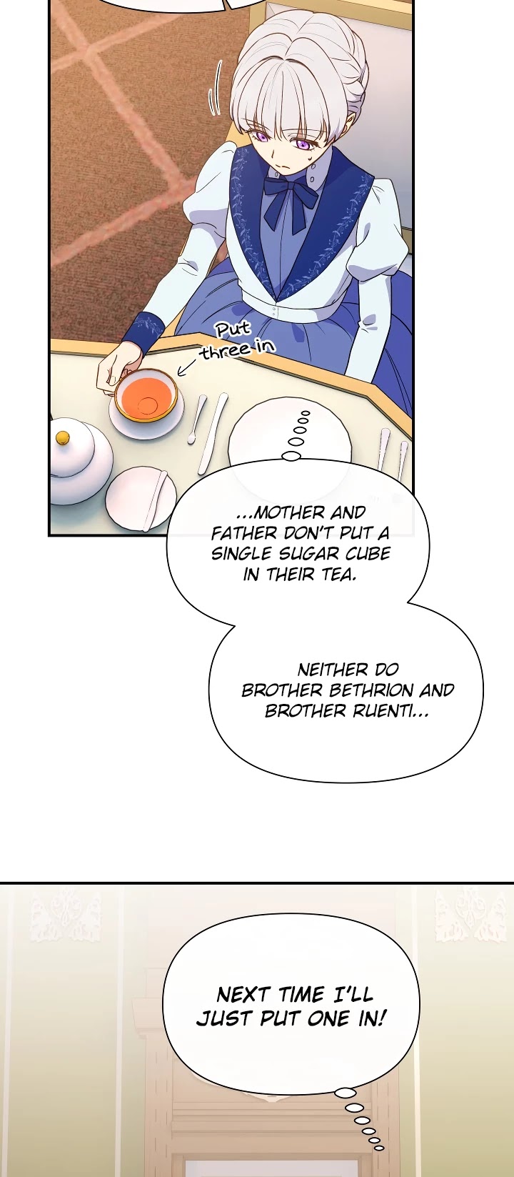 The Monster Duchess and Contract Princess Chapter 84 page 8 - Chapter 84
