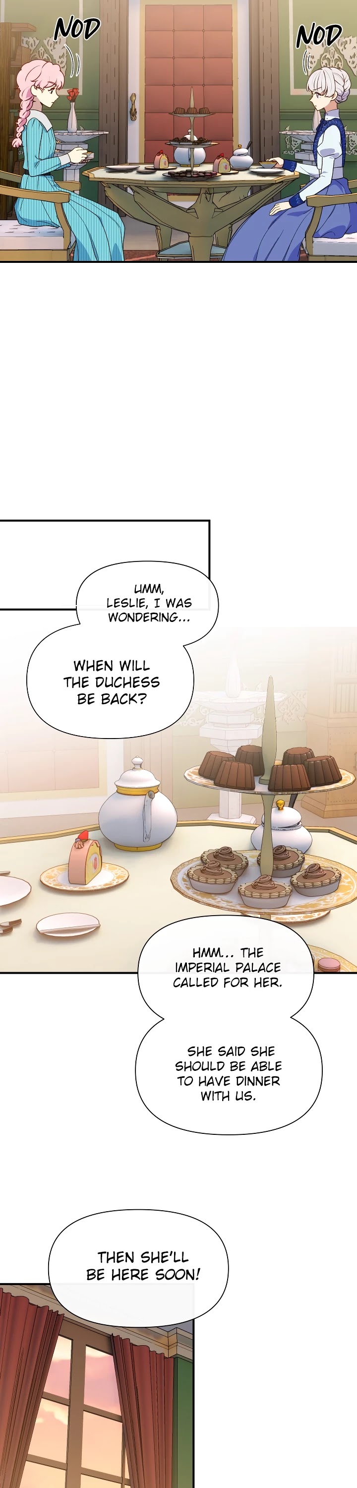 The Monster Duchess and Contract Princess Chapter 84 page 9 - Chapter 84