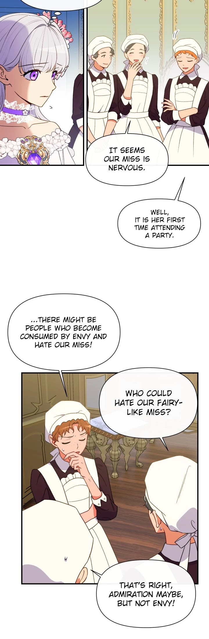 The Monster Duchess and Contract Princess Chapter 85 page 11 - Chapter 85