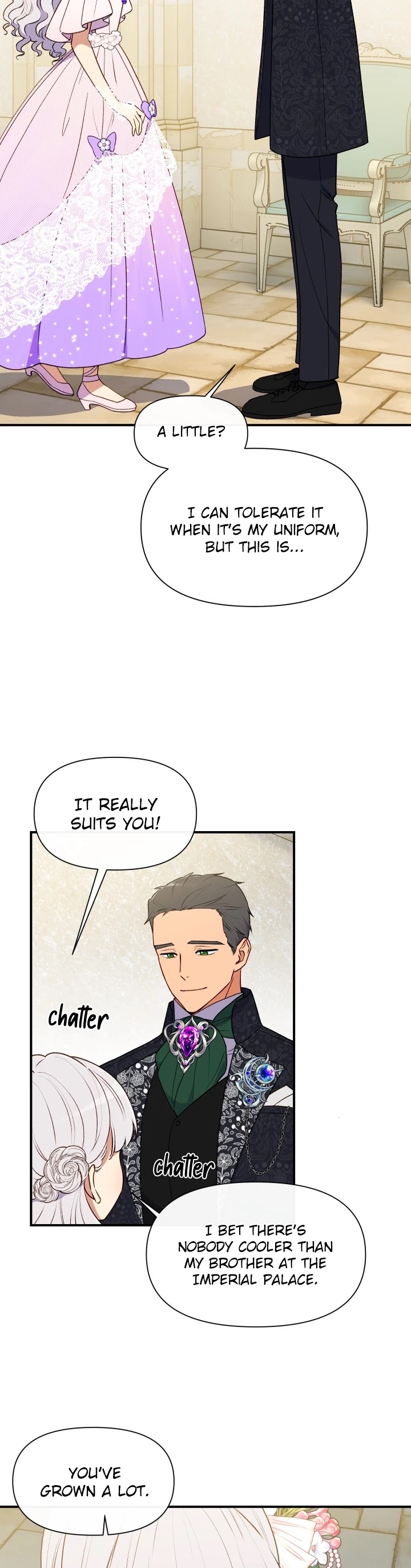 The Monster Duchess and Contract Princess Chapter 85 page 17 - Chapter 85