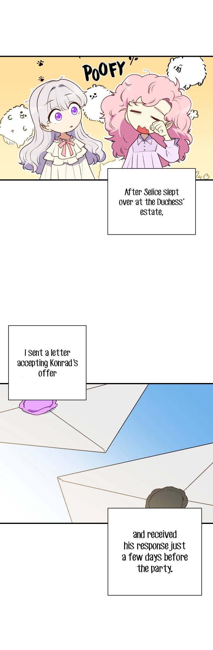 The Monster Duchess and Contract Princess Chapter 85 page 2 - Chapter 85