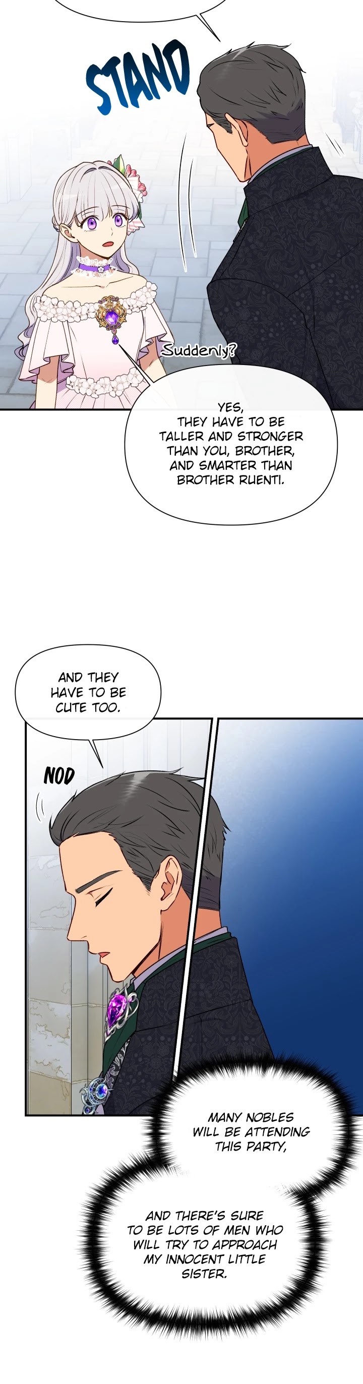 The Monster Duchess and Contract Princess Chapter 85 page 22 - Chapter 85