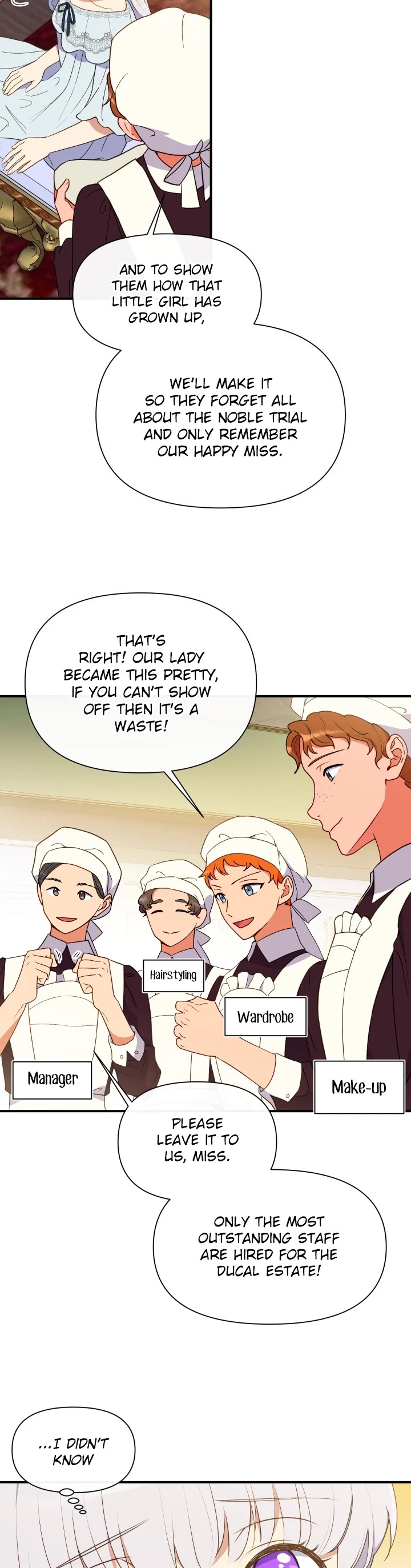 The Monster Duchess and Contract Princess Chapter 85 page 6 - Chapter 85