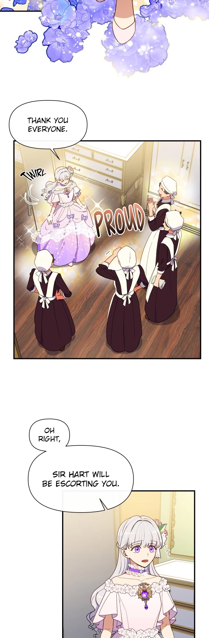 The Monster Duchess and Contract Princess Chapter 85 page 9 - Chapter 85