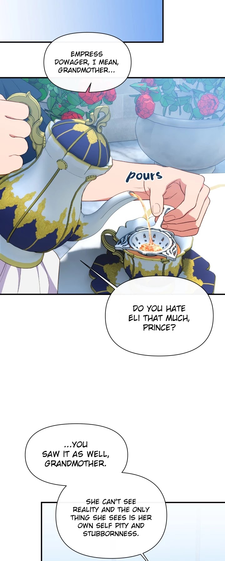 The Monster Duchess and Contract Princess Chapter 86 page 10 - Chapter 86