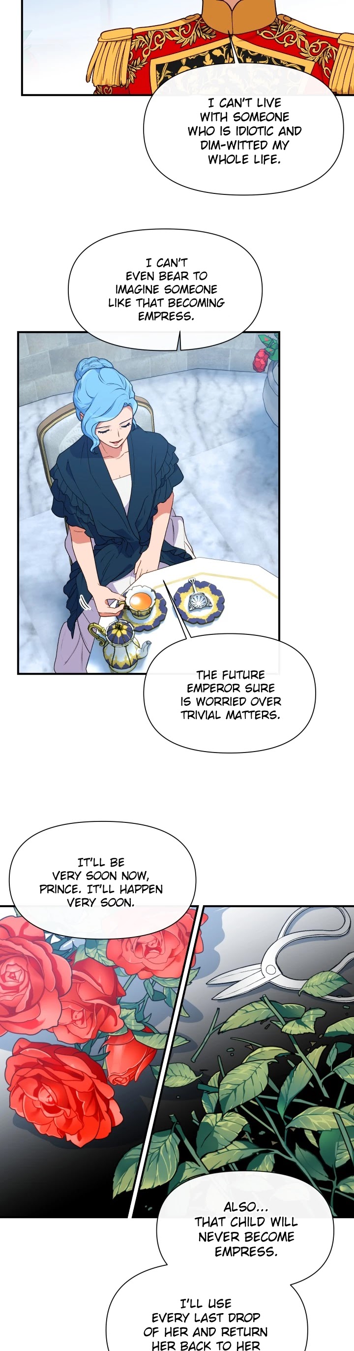 The Monster Duchess and Contract Princess Chapter 86 page 12 - Chapter 86