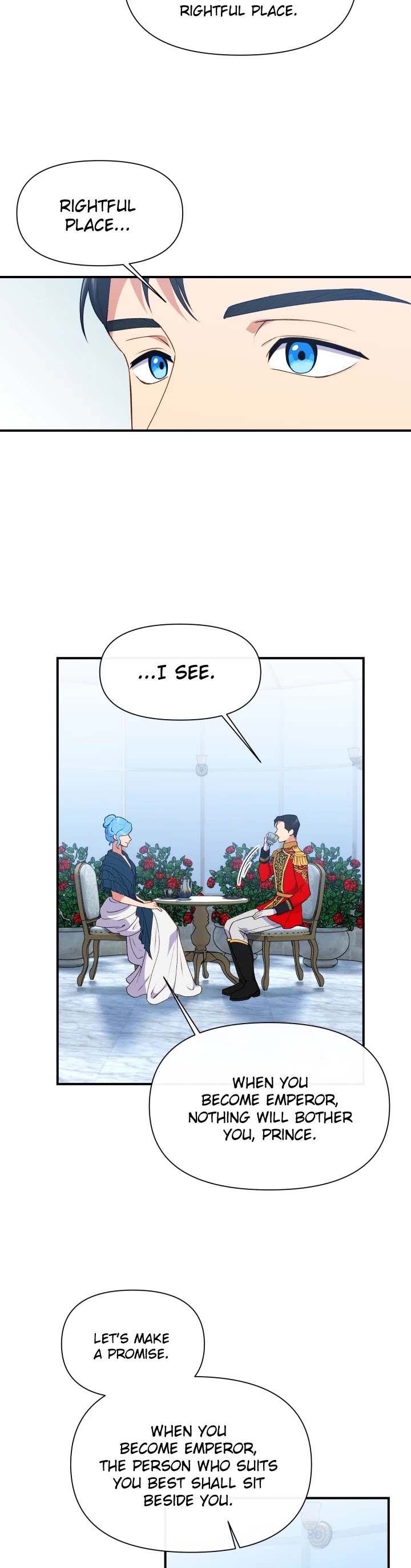 The Monster Duchess and Contract Princess Chapter 86 page 13 - Chapter 86