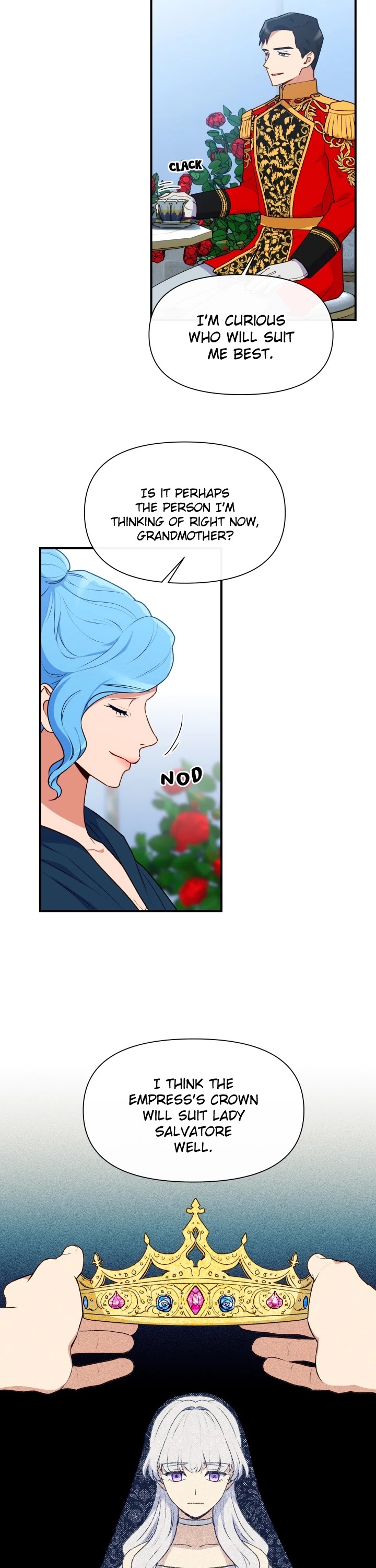 The Monster Duchess and Contract Princess Chapter 86 page 14 - Chapter 86