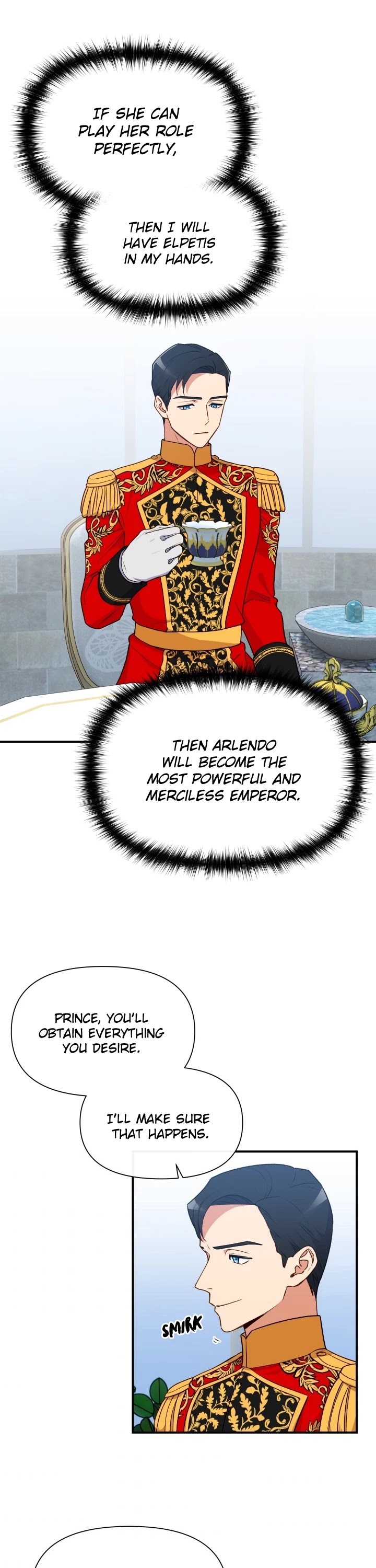 The Monster Duchess and Contract Princess Chapter 86 page 19 - Chapter 86
