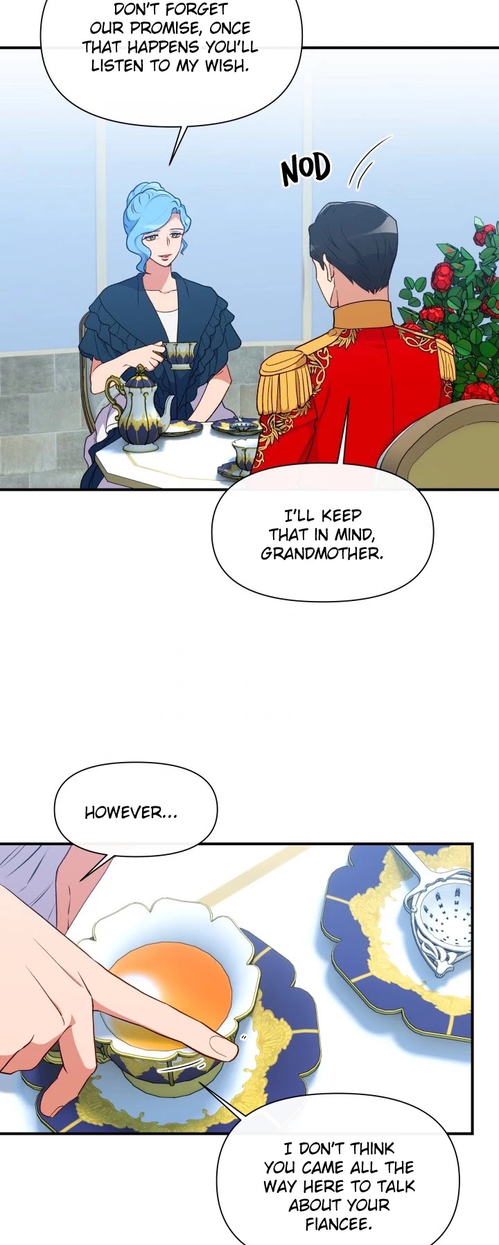 The Monster Duchess and Contract Princess Chapter 86 page 20 - Chapter 86