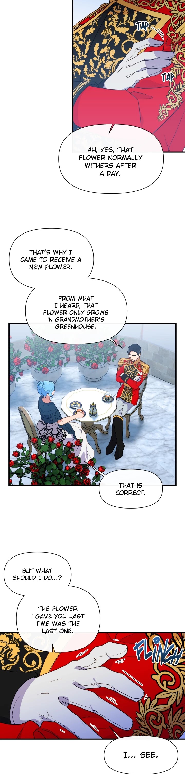 The Monster Duchess and Contract Princess Chapter 86 page 22 - Chapter 86