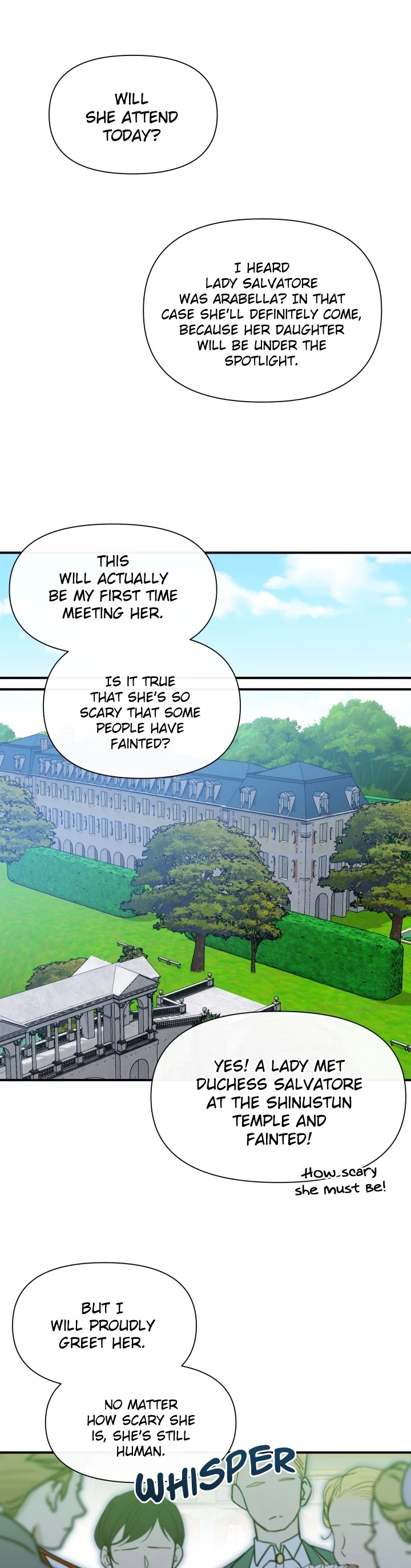 The Monster Duchess and Contract Princess Chapter 86 page 27 - Chapter 86