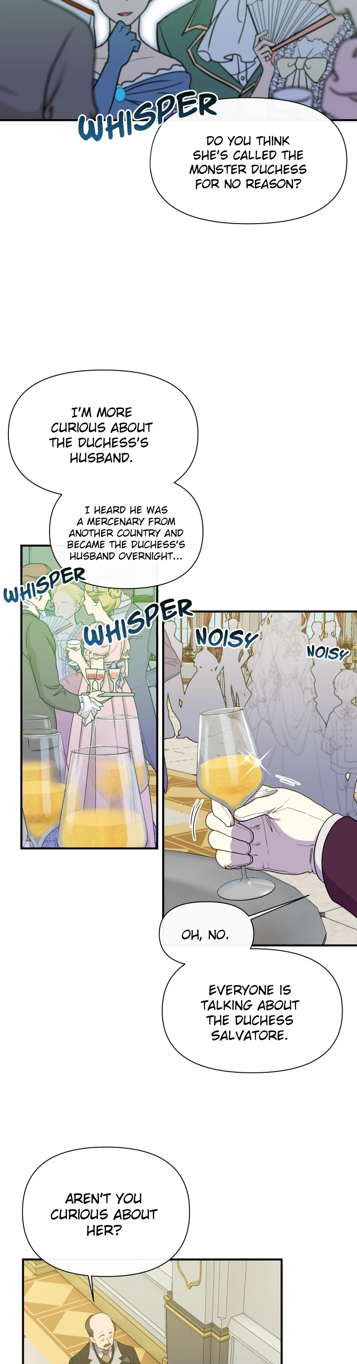 The Monster Duchess and Contract Princess Chapter 86 page 28 - Chapter 86