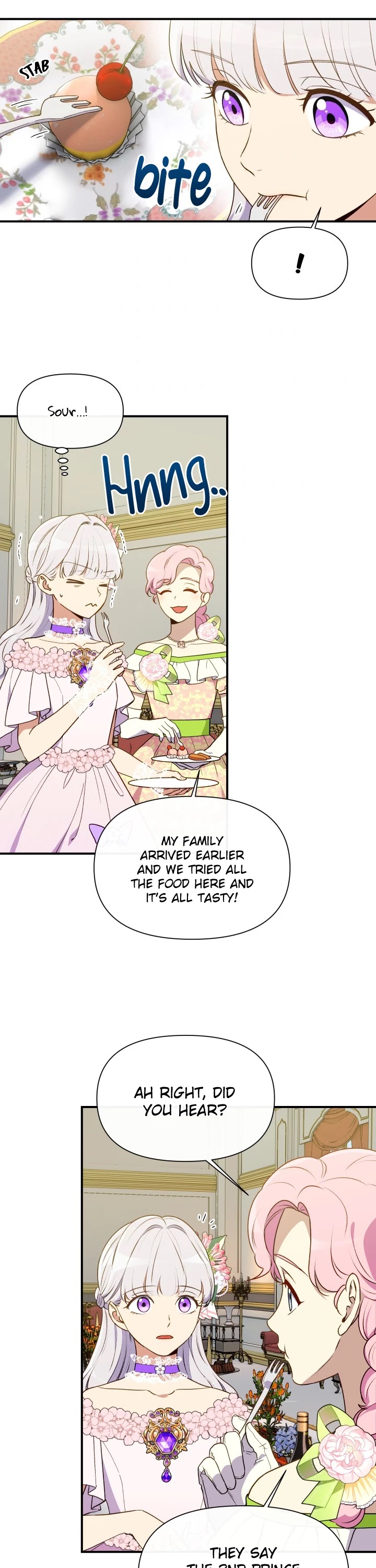 The Monster Duchess and Contract Princess Chapter 86 page 34 - Chapter 86