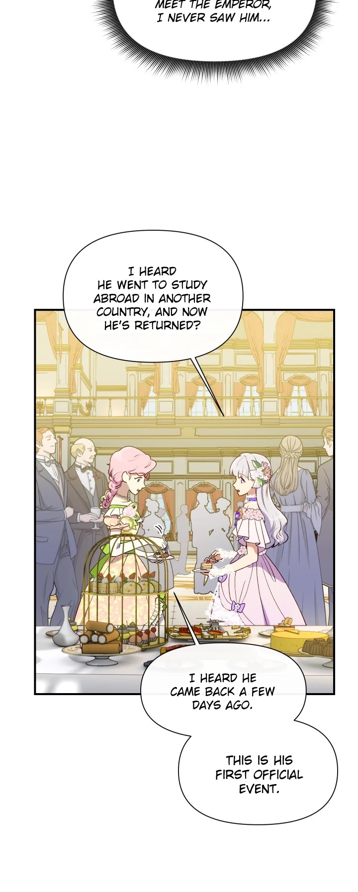 The Monster Duchess and Contract Princess Chapter 86 page 36 - Chapter 86