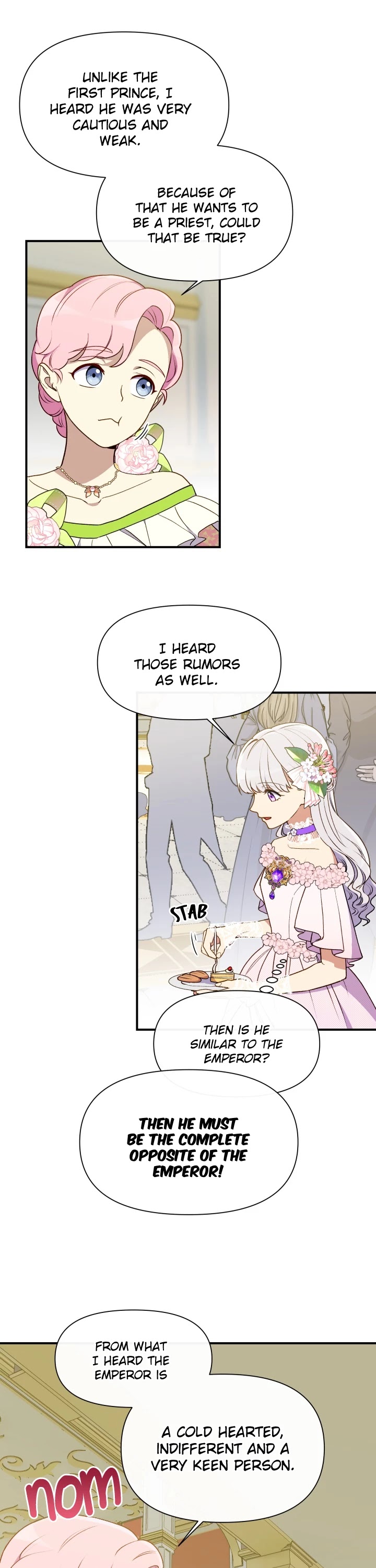 The Monster Duchess and Contract Princess Chapter 86 page 37 - Chapter 86