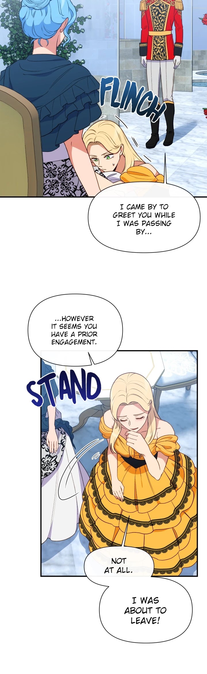 The Monster Duchess and Contract Princess Chapter 86 page 7 - Chapter 86