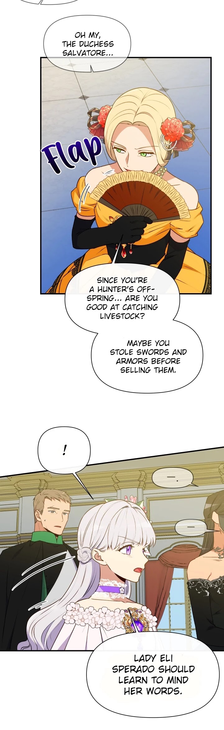 The Monster Duchess and Contract Princess Chapter 87 page 23 - Chapter 87