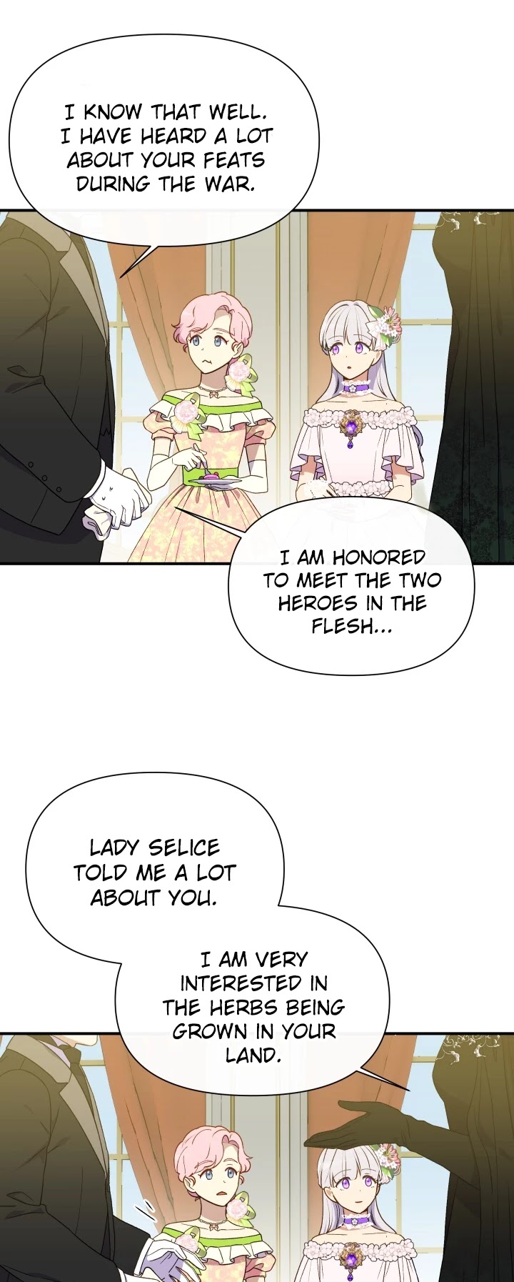 The Monster Duchess and Contract Princess Chapter 87 page 3 - Chapter 87