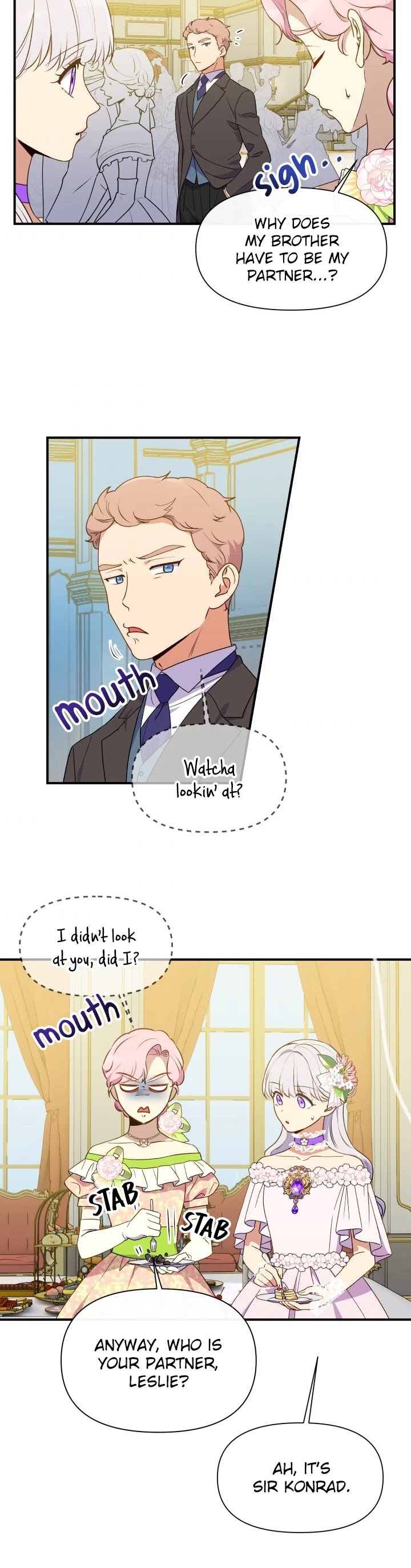 The Monster Duchess and Contract Princess Chapter 87 page 6 - Chapter 87