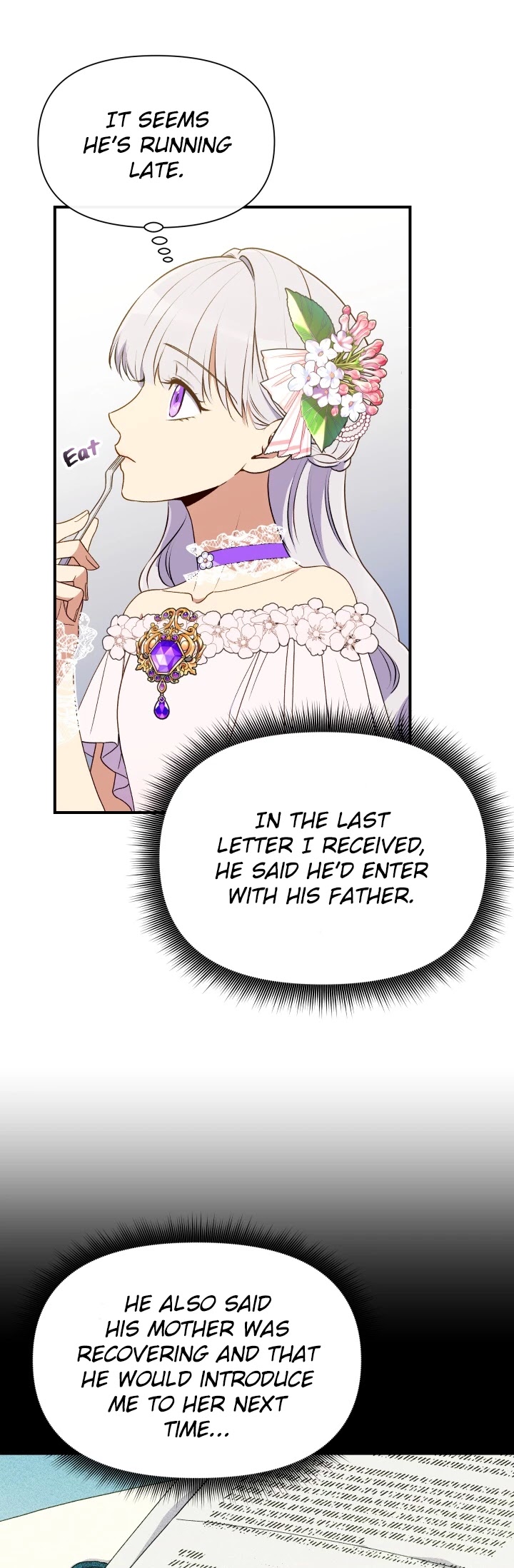 The Monster Duchess and Contract Princess Chapter 87 page 7 - Chapter 87