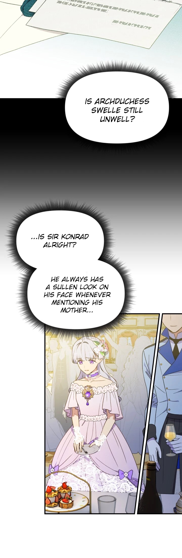 The Monster Duchess and Contract Princess Chapter 87 page 8 - Chapter 87