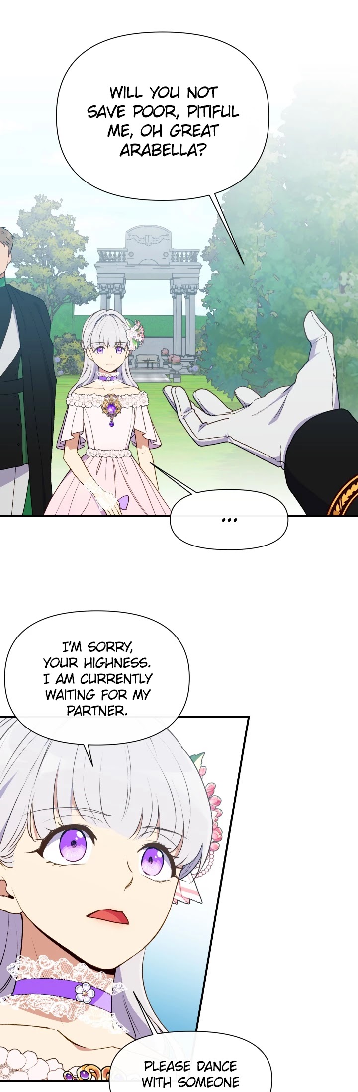 The Monster Duchess and Contract Princess Chapter 88 page 10 - Chapter 88