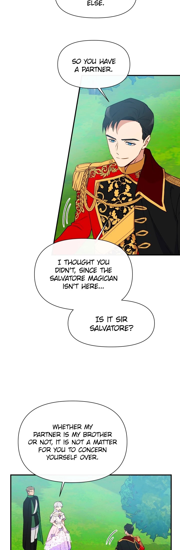 The Monster Duchess and Contract Princess Chapter 88 page 11 - Chapter 88