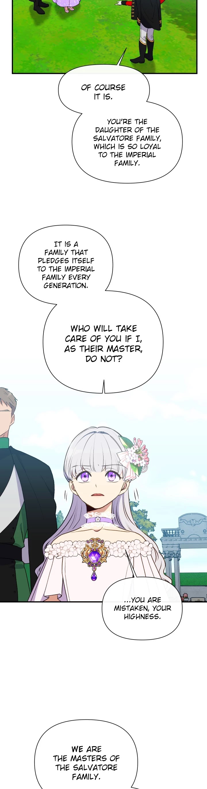 The Monster Duchess and Contract Princess Chapter 88 page 12 - Chapter 88
