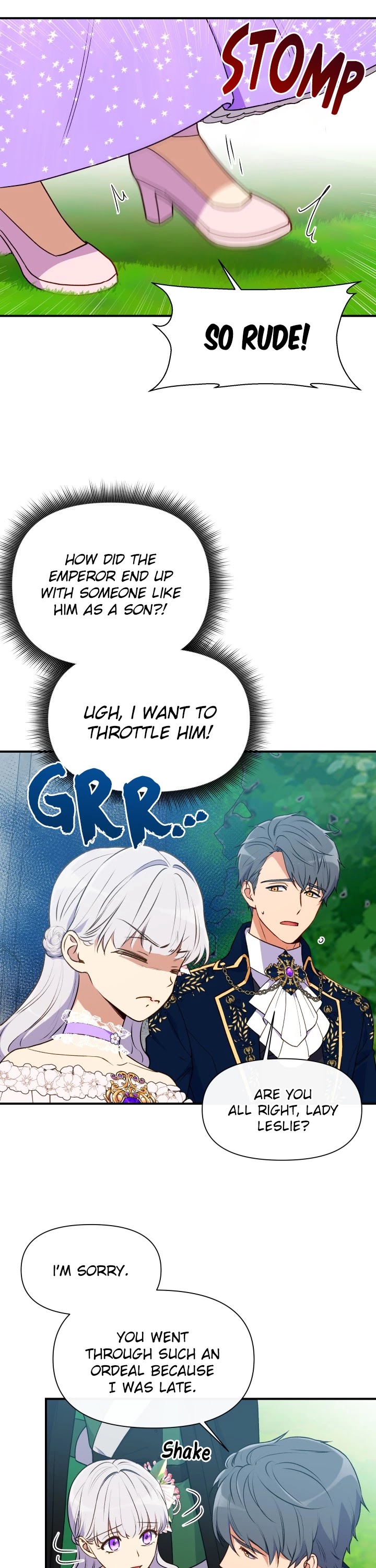 The Monster Duchess and Contract Princess Chapter 88 page 23 - Chapter 88