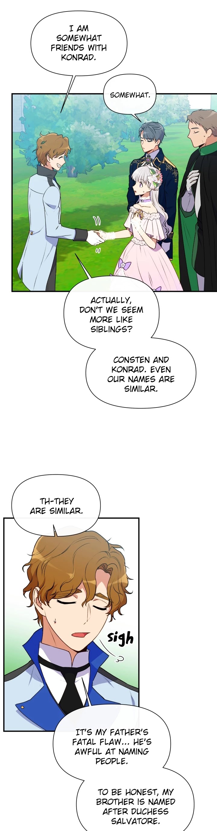 The Monster Duchess and Contract Princess Chapter 88 page 28 - Chapter 88