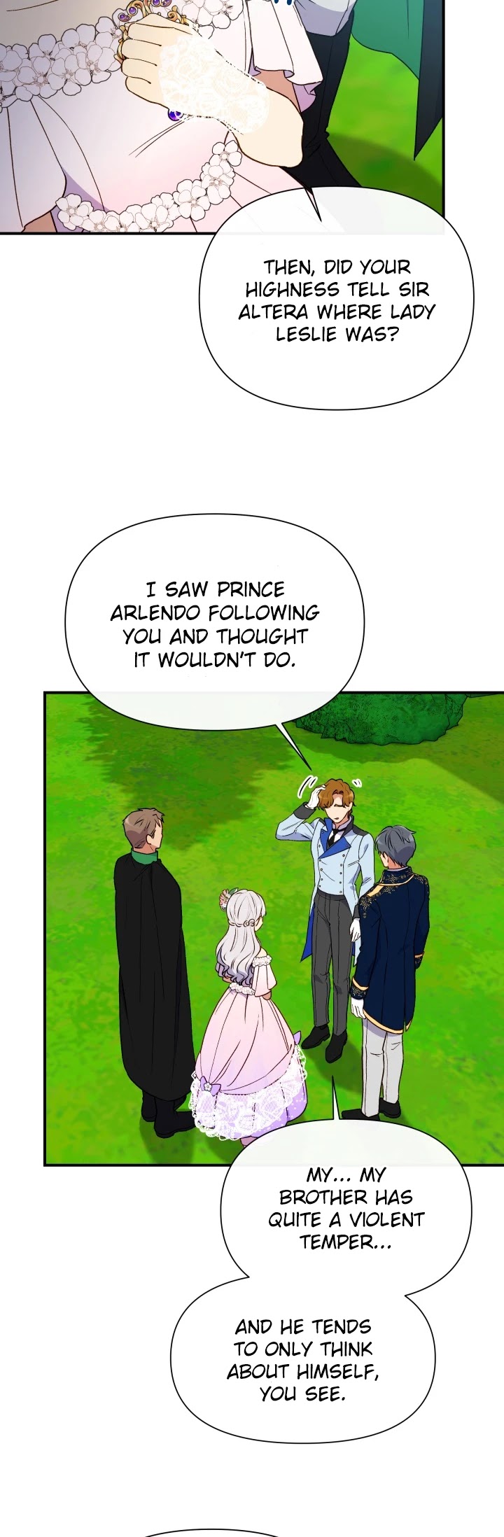 The Monster Duchess and Contract Princess Chapter 88 page 31 - Chapter 88