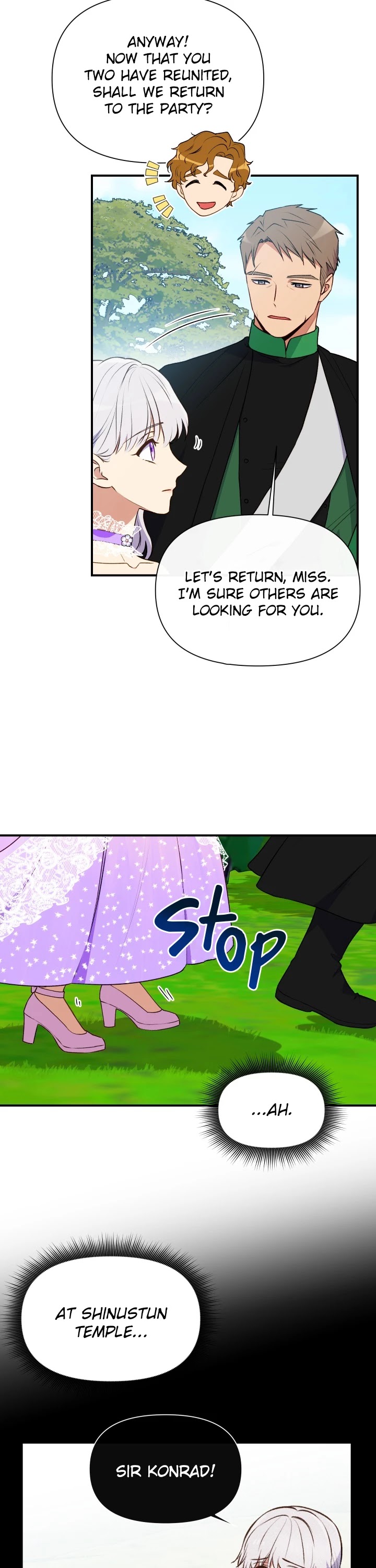 The Monster Duchess and Contract Princess Chapter 88 page 32 - Chapter 88