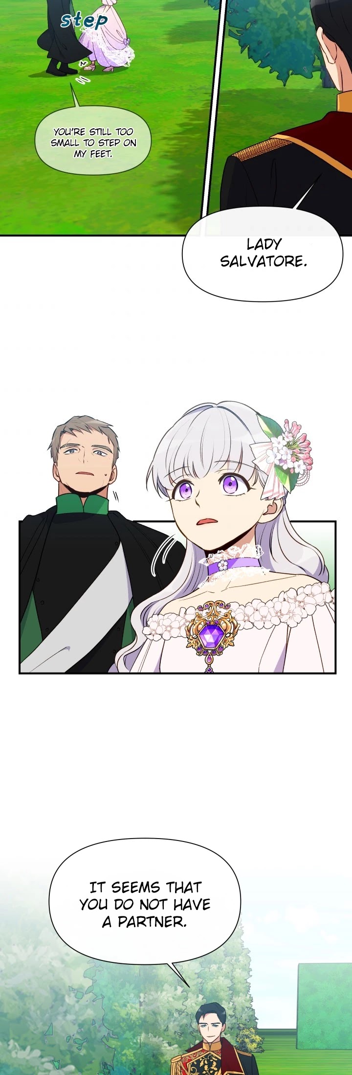 The Monster Duchess and Contract Princess Chapter 88 page 6 - Chapter 88