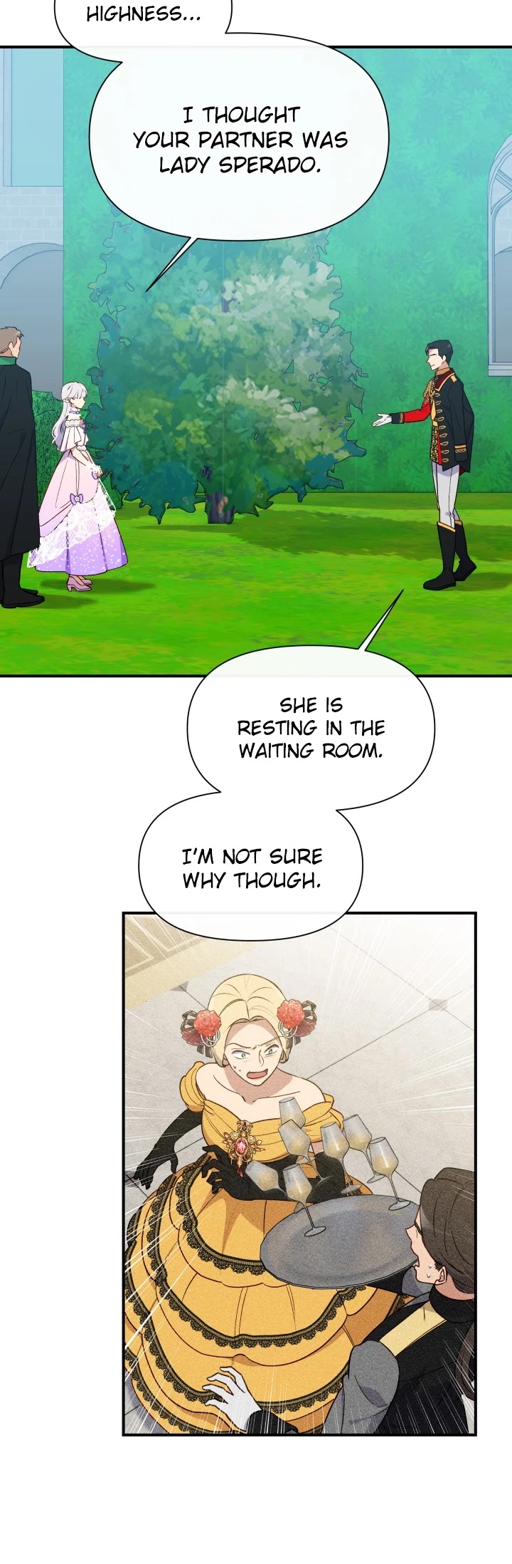 The Monster Duchess and Contract Princess Chapter 88 page 9 - Chapter 88