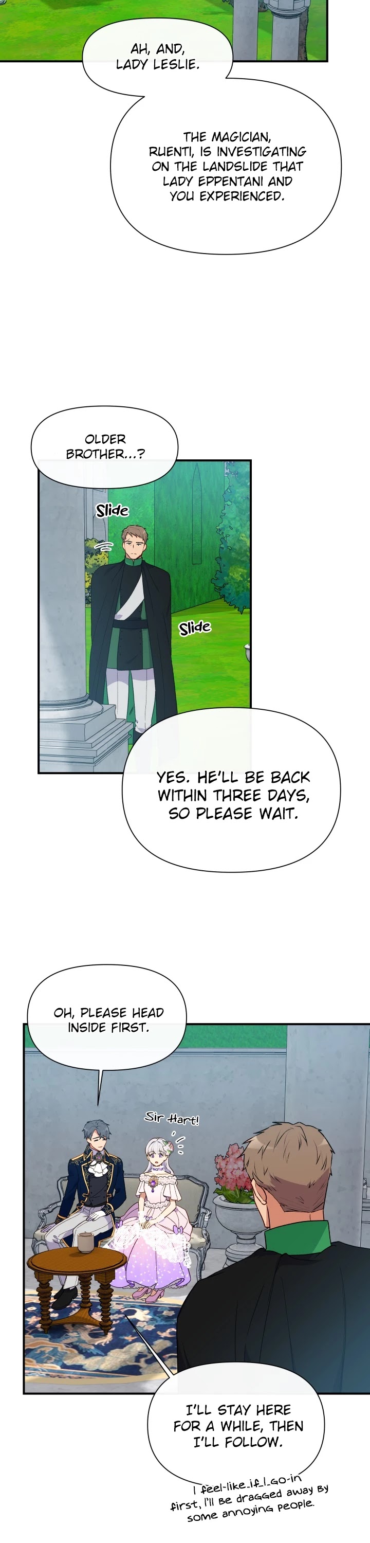 The Monster Duchess and Contract Princess Chapter 89 page 11 - Chapter 89