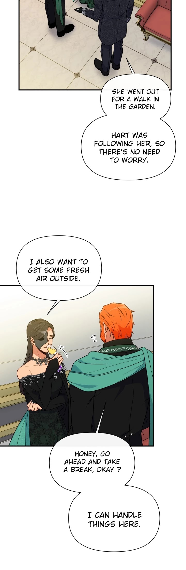 The Monster Duchess and Contract Princess Chapter 89 page 30 - Chapter 89