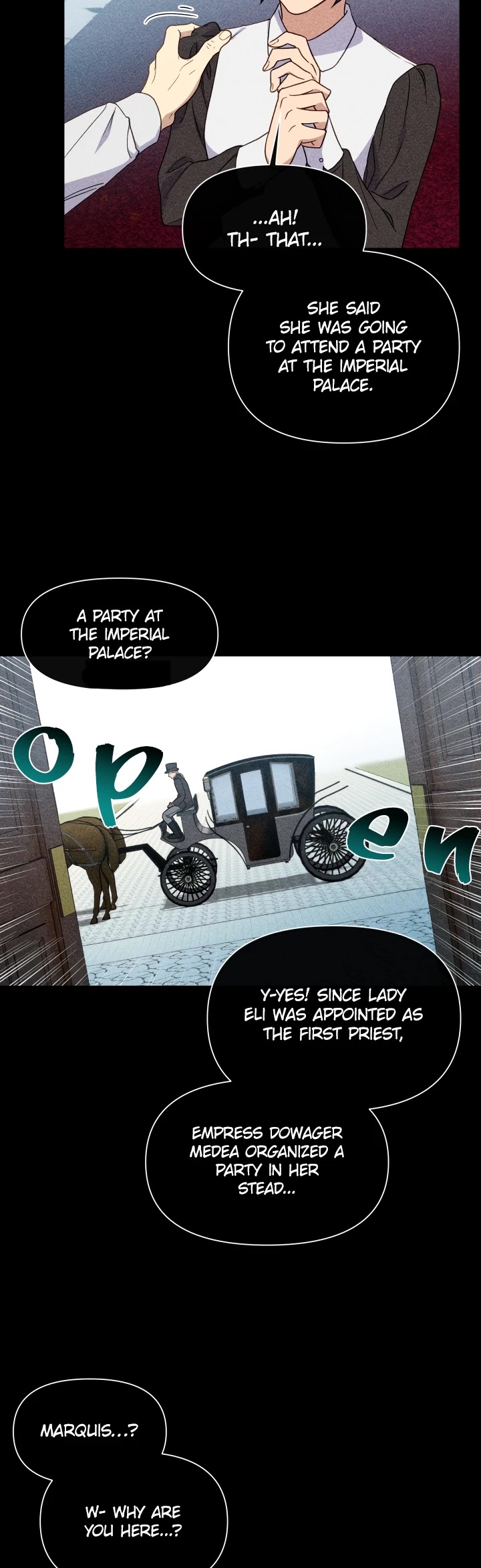 The Monster Duchess and Contract Princess Chapter 90 page 10 - Chapter 90