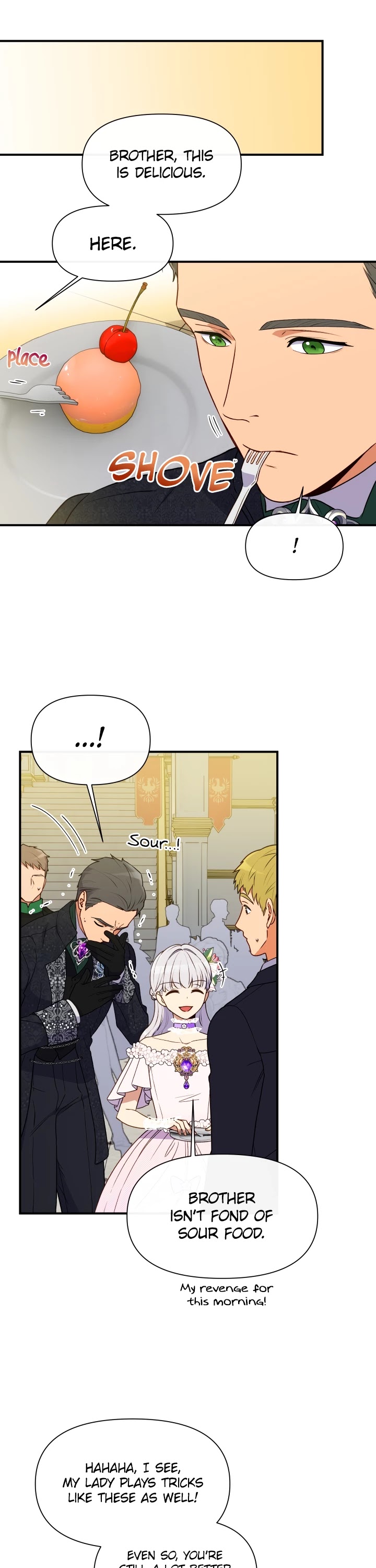 The Monster Duchess and Contract Princess Chapter 90 page 15 - Chapter 90